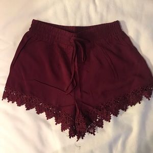 Forever 21 High Waisted Shorts